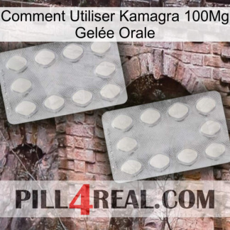 Comment Utiliser Kamagra 100Mg Gelée Orale 17
